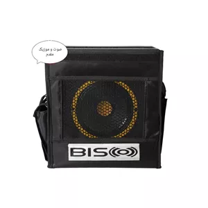 اکو همراه (کیفی) 6 اینچ بامیکروفون بیسیم بیسکو BISCO مدل ZX-200 W