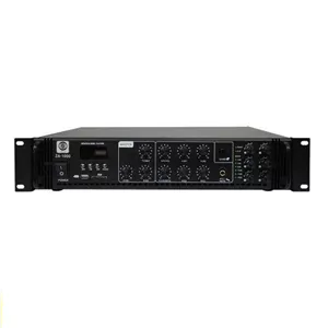 آمپلی فایر اهمی-ولتی زیکو ZICO مدل ZA-1000