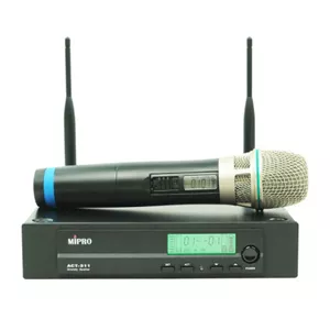 میکروفون بی سیم UHF برند مایپرو MIPRO مدل ACT-311