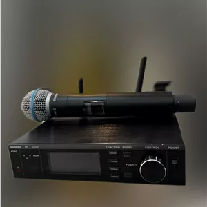 میکروفون بی سیم شور SHURE مدل AD4G Beta 58A
