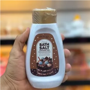 نمک بدن با رایحه کیک شکلاتی 430 گرم سادور