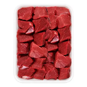 گوشت شترمرغ خورشتی ممتاز