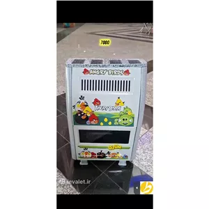 بخاری گازی پردیس خزر مدل 7000 طرح کودک