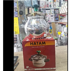 زودپز فانتزی حاتم 5 نفره 4.7 لیتر حاتم گاز المنیومی