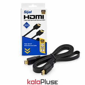 کابل HDMI تخت SIJAL مدل High Speed
