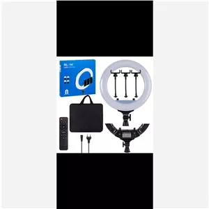 رینگ لایت مدل Hero اورجینال باقطر حدودا 50cm و توان 100 وات
