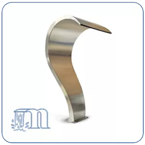 نازل استخری کرتین استیل 304 طرح کبری سایز 100×50