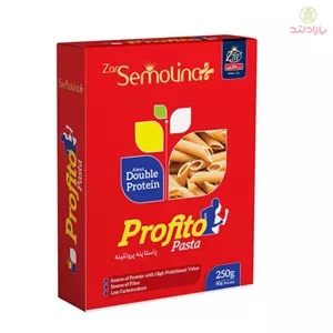 پاستا پنه پروتئینه پروفیتو سمولینا زر ماکارون 250 گرم