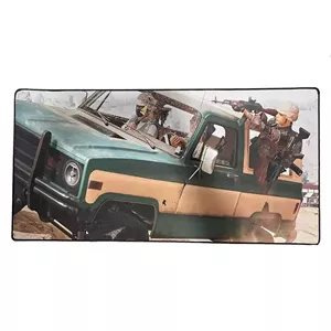 پد ماوس گیمینگ 40 80 طرح تعقیب کنندگان کد 100