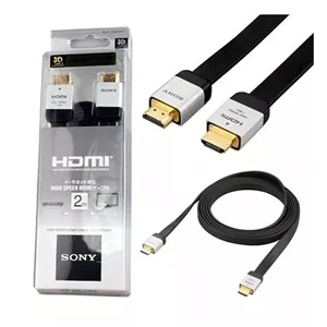 کابل 2 متری HDMI 4K فلت سونی Sony