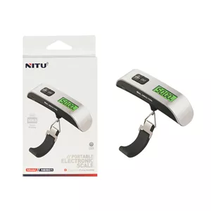 ترازوی قابل حمل Nitu مدل NES01 (گارانتی 18 ماه تعویض نیکان همراه)