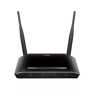 مودم D-link 2750u Wireless N 300 ADSL2+ Modem Router - مشکی