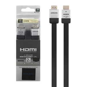 کابل 2 متری SAMSUNG HDMI مدل RYL - DLC-HE20HF