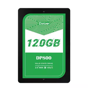 هارد Data Plus SSD مدل DP800 ظرفیت 120GB - مشکی (گارانتی IPM)