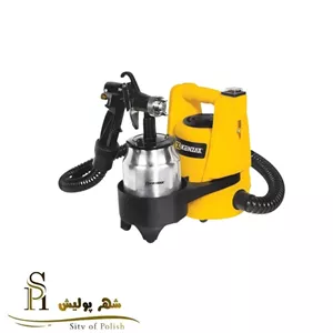 پیستوله برقی خرطومی 500 وات HVLP مدل 5685 – رنگپاش اقتصادی و دقیق