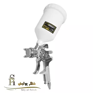 پیستوله بادی سایهپاش کنزاکس مدل 2001KSG (سه تنظیم – کاسه پلاستیکی)