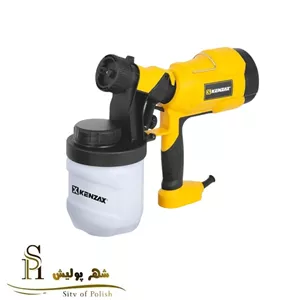 پیستوله برقی 400 وات HVLP مدل 5684 - رنگپاش دستی حرفهای و پرقدرت
