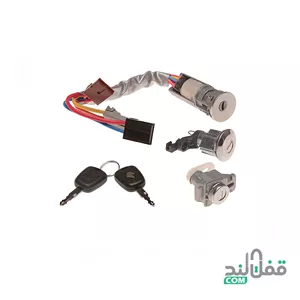 ست قفل و سوئیچ دنا بدون ریموت کد PU20375