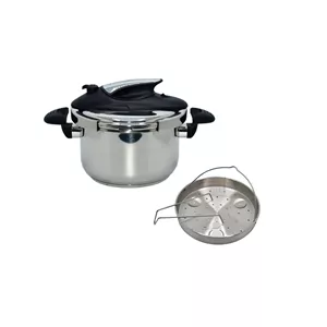 زودپز کلیپسی یونیک مدل UN-8614 ظرفیت 5 لیتر استیل