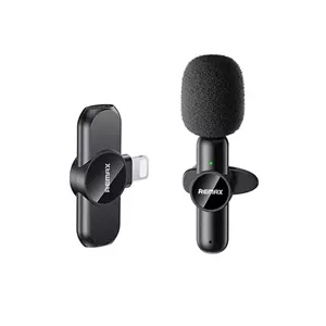 میکروفون بی سیم Remax Lightning مدل K09 - مشکی - RYL