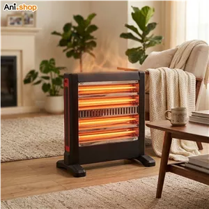 بخاری برقی اگسلنت 2800w سری جدید (پس کرایه)