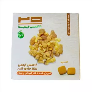 آدامس گیاهی سقز با طعم کندر دیابتی برند20