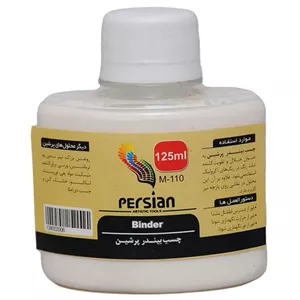 بسته 6 عددی چسب بیندر پرشین M-110 حجم 125 میلی لیتر