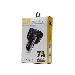 شارژر فندکی 38w PD Car Charger 7A