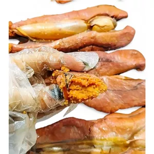 اشپل شور ماهی سفید ساده یا دودی
