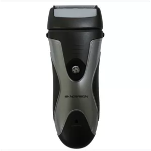 ماشین اصلاح موی صورت فویلی مدل SS-2420 با تیغه استیل ضد زنگ، قابلیت استفاده خشک و مرطوب، شارژ سریع