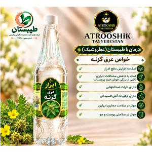 عرق گزنه طیبستان - مکمل و کمک درمانی(بهبود مجاری ادراری و ...)