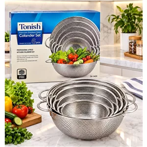 ست آبکش 6 پارچه تونیش Tonish