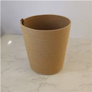 سطل قیطان دوزی – نخودی ( پس کرایه )