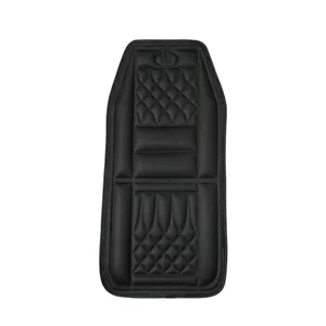 پشتی طبی صندلی خودرو مدل عرقگیر مجموعه 2 عددی مدل عرقگیر طرح diamond کد L330