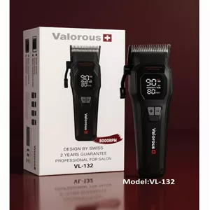 ماشین اصلاح دیجیتال توربو 9000 دور ولروس(VALOROUS) مدل VL-132