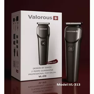 ماشین اصلاح خطزن کروم شارژی ولروس (VALOROUS) مدل VL-313