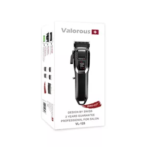 ماشین اصلاح خط زن ولروس VL125حرفهای با نمایشگر دیجیتال