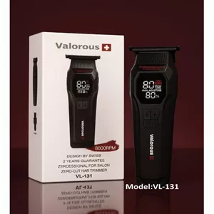 ماشین اصلاح خطزن دیجیتال توربو 8000 دور ولروس(VALOROUS) مدل VL-131