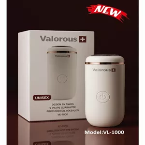 دستگاه اصلاح صورت و ابرو یونیسکس ولروس(VALOROUS) مدل VL-1000 (سفید)