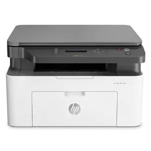 پرینتر لیزری 3 کاره اچپی مدل LaserJet MFP 136a با قابلیت پرینت، اسکن و کپی، اتصال USB و نمایشگر