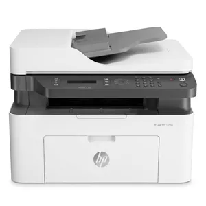 پرینتر چندکاره لیزری تکرنگ A4 اچپی مدل Laser MFP 139fnw با قابلیت پرینت، اسکن، کپی و فکس، اتصال USB، وایفای و شبکه
