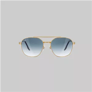 عینک آفتابی خلبانی Aviator ری بن مدل RB3688-001-32
