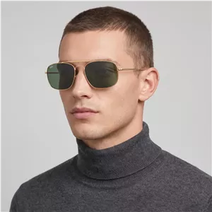 عینک آفتابی خلبانی Aviator ری بن مدل RB3560-001