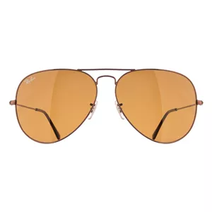عینک آفتابی خلبانی غیر پلاریزه ری بن مدل RB3026 01433 مدل 1