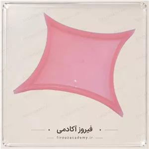 قالب سیلیکونی (مدل مربع تیز) - قطر 30 سانت