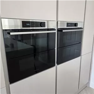 فر توکار wifi دار سامسونگ اصل کره NV7B5740TBS کامل ترین فرتوکار دنیا 76 لیتر دارای شستشو خودکار سرخ کن و بخارپز