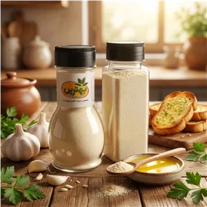 چاشنی و ادویه سیر و کره 