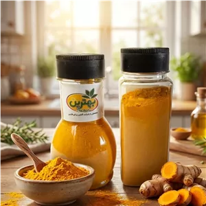  پودر زردچوبه اعلا 80گرمی 