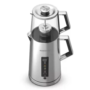 00 چای ساز روی هم گوسونیک مدل Gst-782