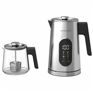 00 چای ساز روی هم گوسونیک مدل 782